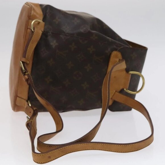 LOUIS VUITTON Monogram Montsouris MM Backpack M51136 LV Auth BD156 - Picture 8 of 16